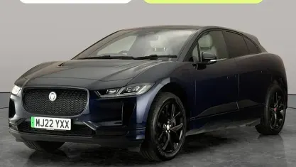 Used Jaguar I-Pace 294 kW (400 HP) 2022 Blue SUV