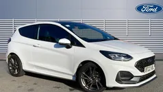 White Used 2021 Ford Fiesta ST Hatchback | £17,000 (Fair price)