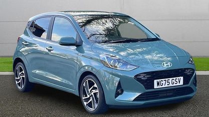 Nowe Hyundai i10 Premium 79 KM (58 kW) 2025 Niebieski Hatchback