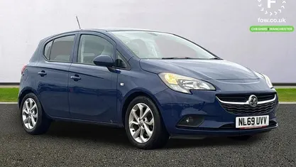 Blue Used 2019 Vauxhall Corsa Hatchback | £12,399 (Fair price)