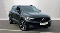 Black Used 2023 Volvo XC40 Plus SUV | £31,450 (Fair price)