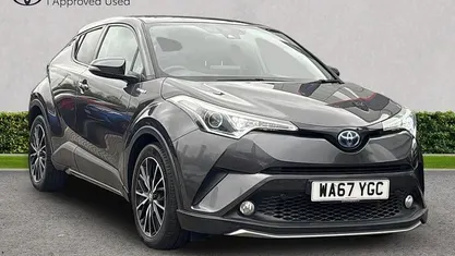 Used Toyota C-HR 122 HP (89 kW) 2017 Grey SUV