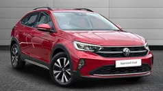 Kings red Used 2022 VW Taigo Life SUV | £16,185 (Fair price)