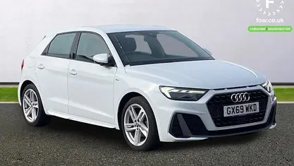 Used Audi A1 Sportback S-Line 116 HP (85 kW) 2026 Hatchback