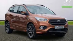 Brown Used 2017 Ford Kuga ST-Line SUV | £12,899 (Fair price)
