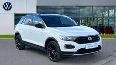 Used 2021 VW T-Roc Black Edition SUV | £20,553 (Fair price)