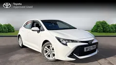 White Used 2022 Toyota Corolla Hatchback | £14,579 (Fair price)