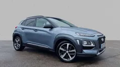 Silver Used 2019 Hyundai Kona Premium SUV | £14,550 (Fair price)