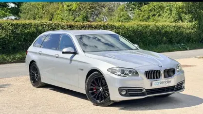 Gebraucht BMW 520 Luxury Line 190 PS (139 kW) 2016 Kombi