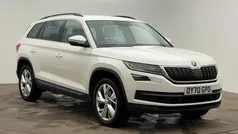 White Used 2020 Skoda Kodiaq SE L SUV | £19,250 (Fair price)
