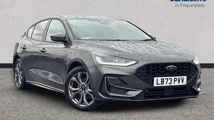 Used 2023 Ford Focus ST-Line Hatchback | £15,106 (Fair price)