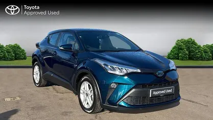 Used Toyota C-HR 122 HP (89 kW) 2023 SUV