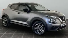 Grey Used 2024 Nissan Juke N-Connecta SUV | £16,195 (Fair price)