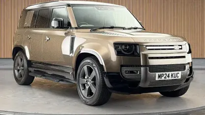 Used Land Rover Defender Dynamic 404 HP (297 kW) 2023 Brown SUV