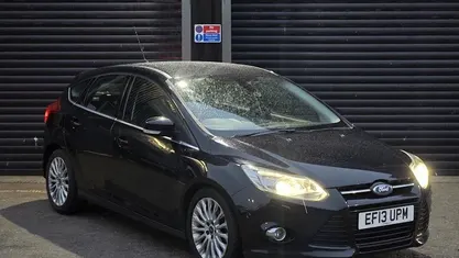 Used Ford Focus Titanium X 163 HP (119 kW) 2013 Black Hatchback