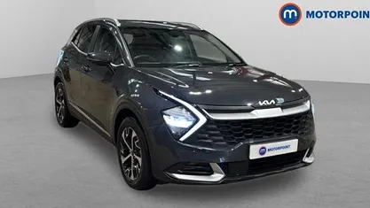 Used Kia Sportage 230 HP (169 kW) 2023 Grey SUV