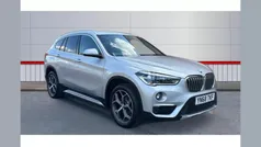 Silver Used 2018 BMW X1 xLine SUV | £15,895 (Fair price)