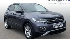 Grey Used 2022 VW T-Cross SEL SUV | £19,113 (Fair price)