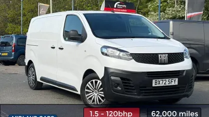 Usado Fiat Scudo 120 HP (88 kW) 2022 Branco Van