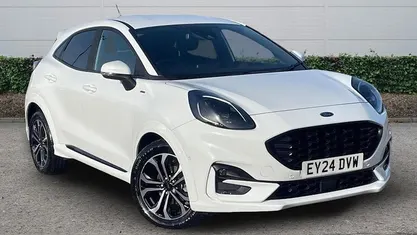 Used Ford Puma ST-Line 125 HP (91 kW) 2023 White SUV