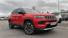 Black New 2024 Jeep Compass Limited SUV | £24,480 (Super price)