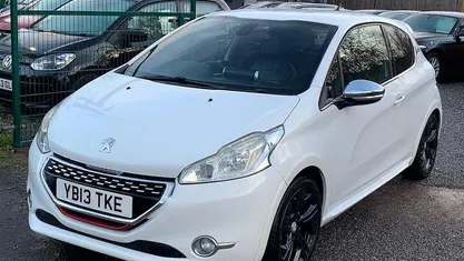 White Used 2013 Peugeot 208 GTi Hatchback | £3,750 (Fair price)