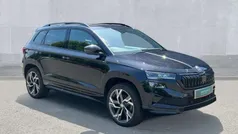 Black Used 2024 Skoda Karoq SportLine SUV | £30,750 (Fair price)
