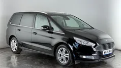 Black Used 2019 Ford Galaxy Titanium MPV | £14,450 (Good price)
