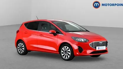 Used Ford Fiesta Titanium 101 HP (74 kW) 2022 Hatchback