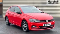 Red Used 2019 VW Polo Beats Hatchback | £9,995 (Good price)