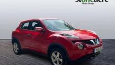 Used 2015 Nissan Juke Visia SUV | £5,999 (Fair price)
