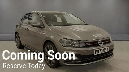 Used VW Polo GTI 200 HP (147 kW) 2020 Hatchback