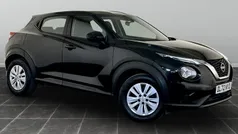 Black Used 2023 Nissan Juke Visia SUV | £11,595 (Super price)