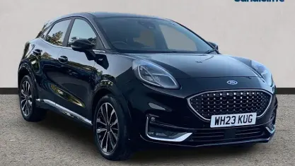Used Ford Puma ST-Line 155 HP (114 kW) 2023 Black SUV