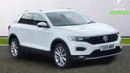 Używany VW T-Roc Active 116 KM (85 kW) 2019 Biały SUV
