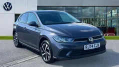 Grey Used 2024 VW Polo Match Hatchback | £18,990 (Fair price)