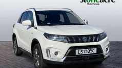 Used 2021 Suzuki Vitara SZ-T SUV | £12,750 (Fair price)