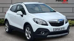 White Used 2015 Vauxhall Mokka S SUV | £4,999 (Good price)