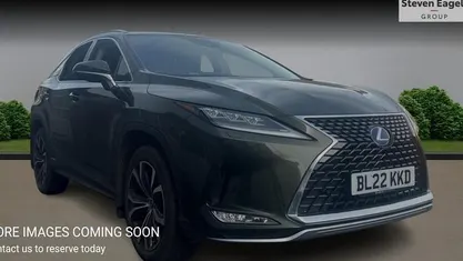 Used Lexus RX450h 313 HP (230 kW) 2022 SUV