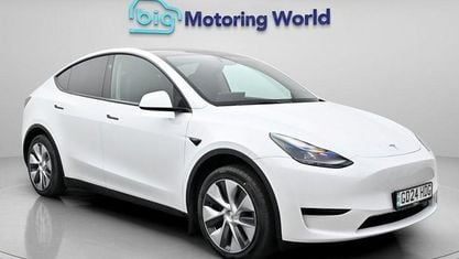 Używany Tesla Model Y RWD 219 kW (299 KM) 2024 Biały SUV