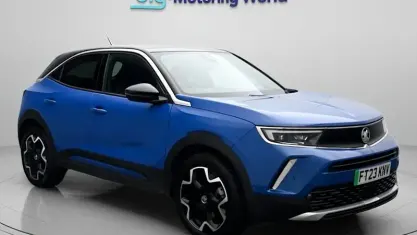 Used Vauxhall Mokka Ultimate 100 kW (136 HP) 2023 Blue SUV