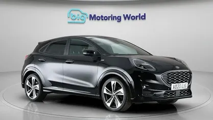 Black Used 2020 Ford Puma ST-Line X Hatchback | £12,599 (Fair price)