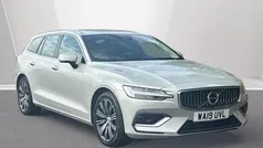726 birch light Used 2019 Volvo V60 Inscription Estate | £16,160 (Fair price)
