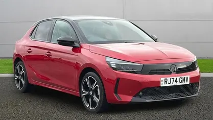 Used Vauxhall Corsa S 75 HP (55 kW) 2024 Red Hatchback