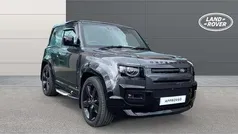 Grey Used 2023 Land Rover Defender SUV | £76,711 (Good price)