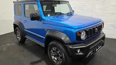 Blue Used 2019 Suzuki Jimny SZ5 SUV | £26,999 (Fair price)
