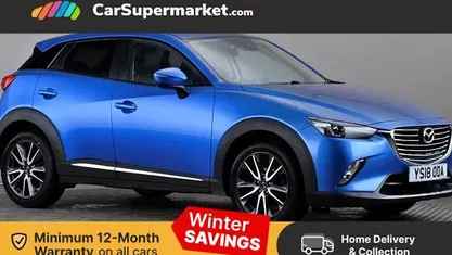 Used 2018 Mazda CX-3 Inclusive SUV | £11,197 (Fair price)