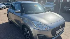 Silver Used 2020 Suzuki Swift SZ-T Hatchback | £9,631 (Fair price)