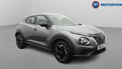 Used Nissan Juke N-Connecta 143 HP (105 kW) 2023 Grey SUV