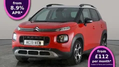 Red Used 2019 Citroën C3 Aircross Flair SUV | £9,362 (Good price)